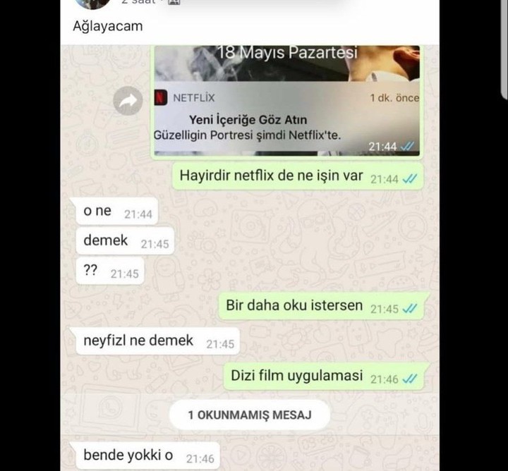 Allahım nasip etme   Kaynak