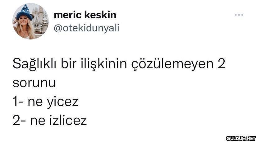 hiç şaşmaz    meric keskin...