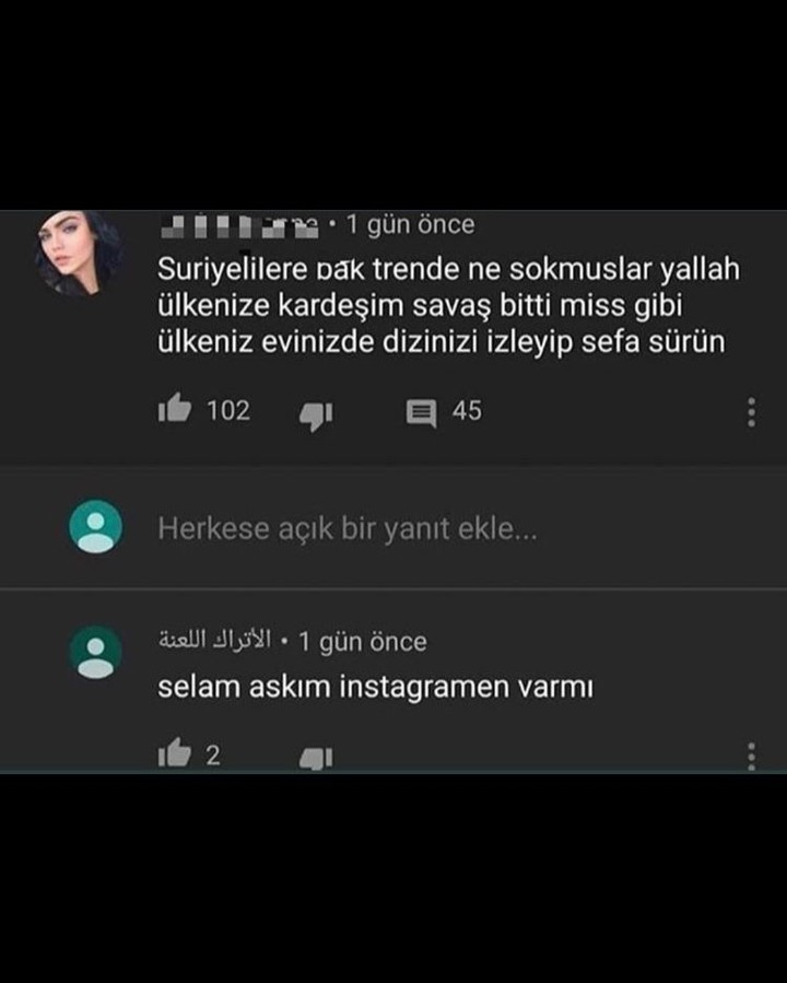 Instagrawomen olacak o...