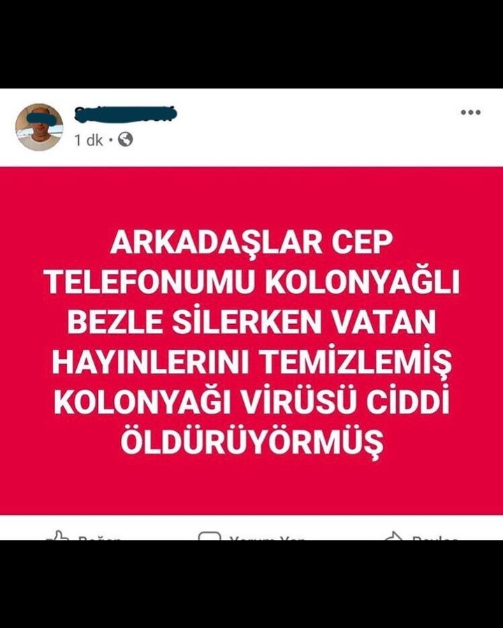 Bir takipçimizin babası...