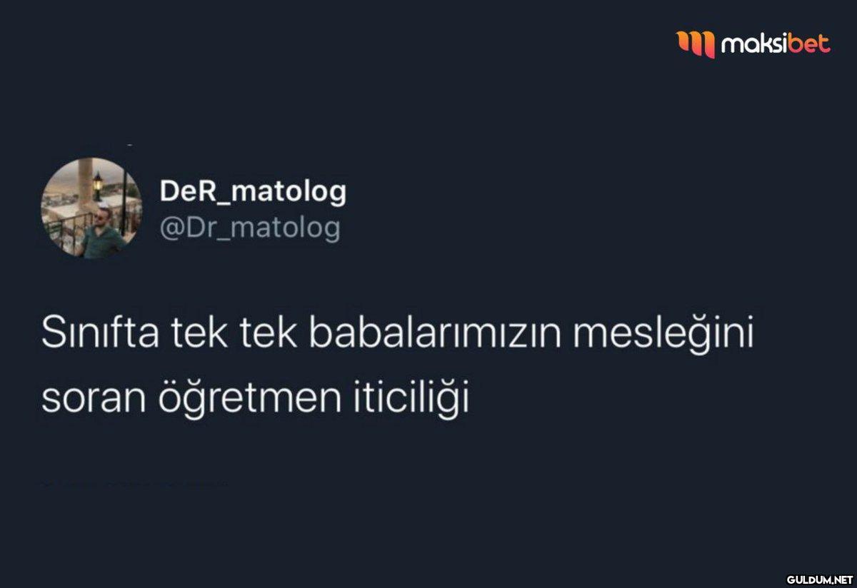 DeR_matolog @Dr_matolog...