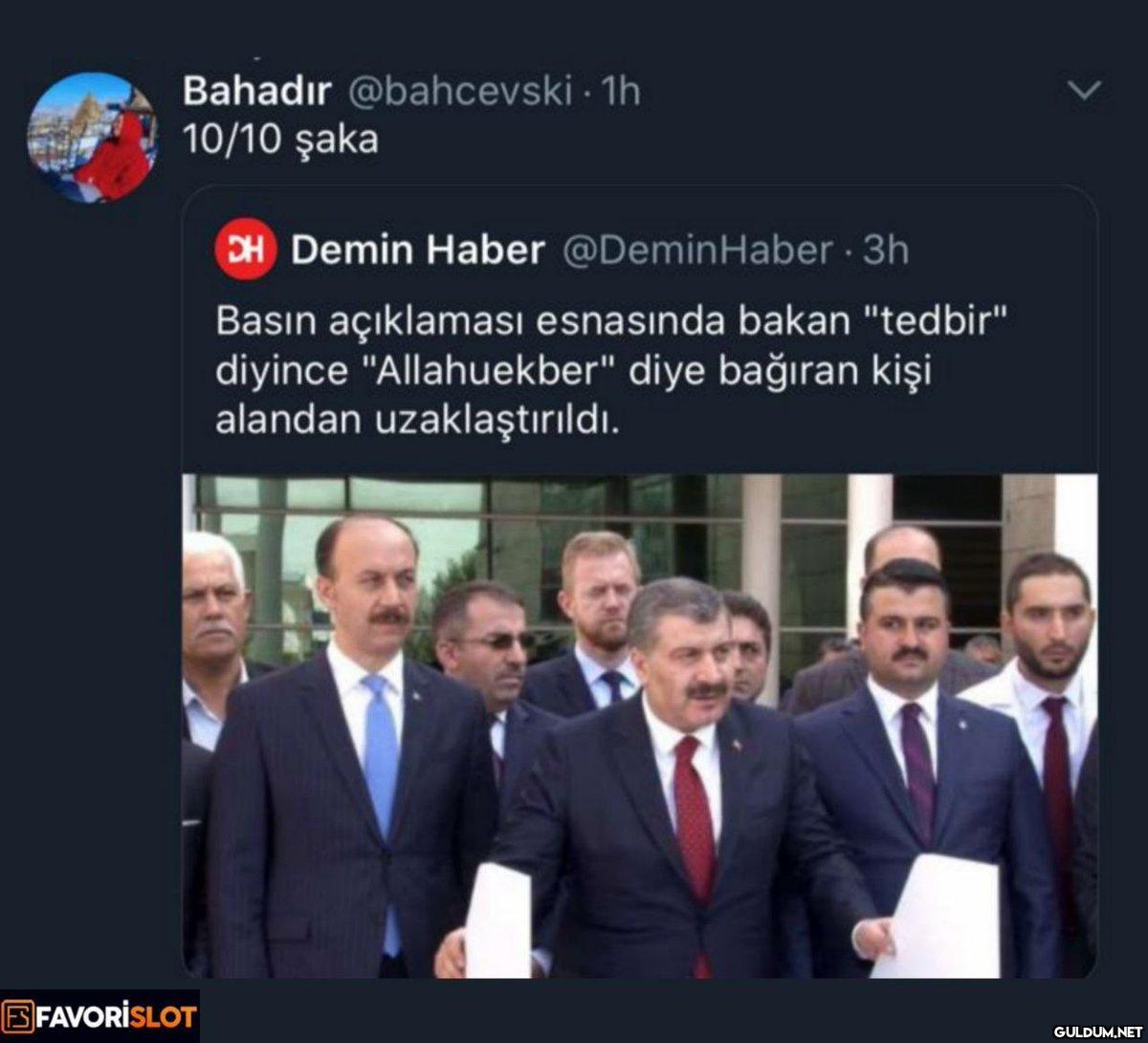Bahadır @bahcevski - 1h...