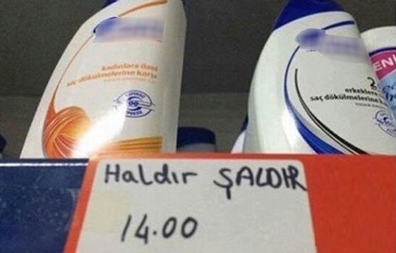 Haldur küldür 😂😂...