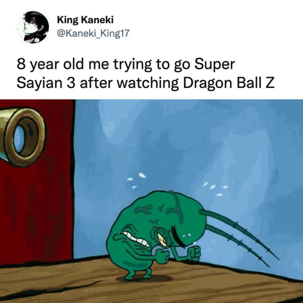 Also me when I’m...