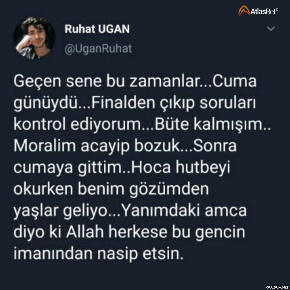Ruhat UGAN @UganRuhat...