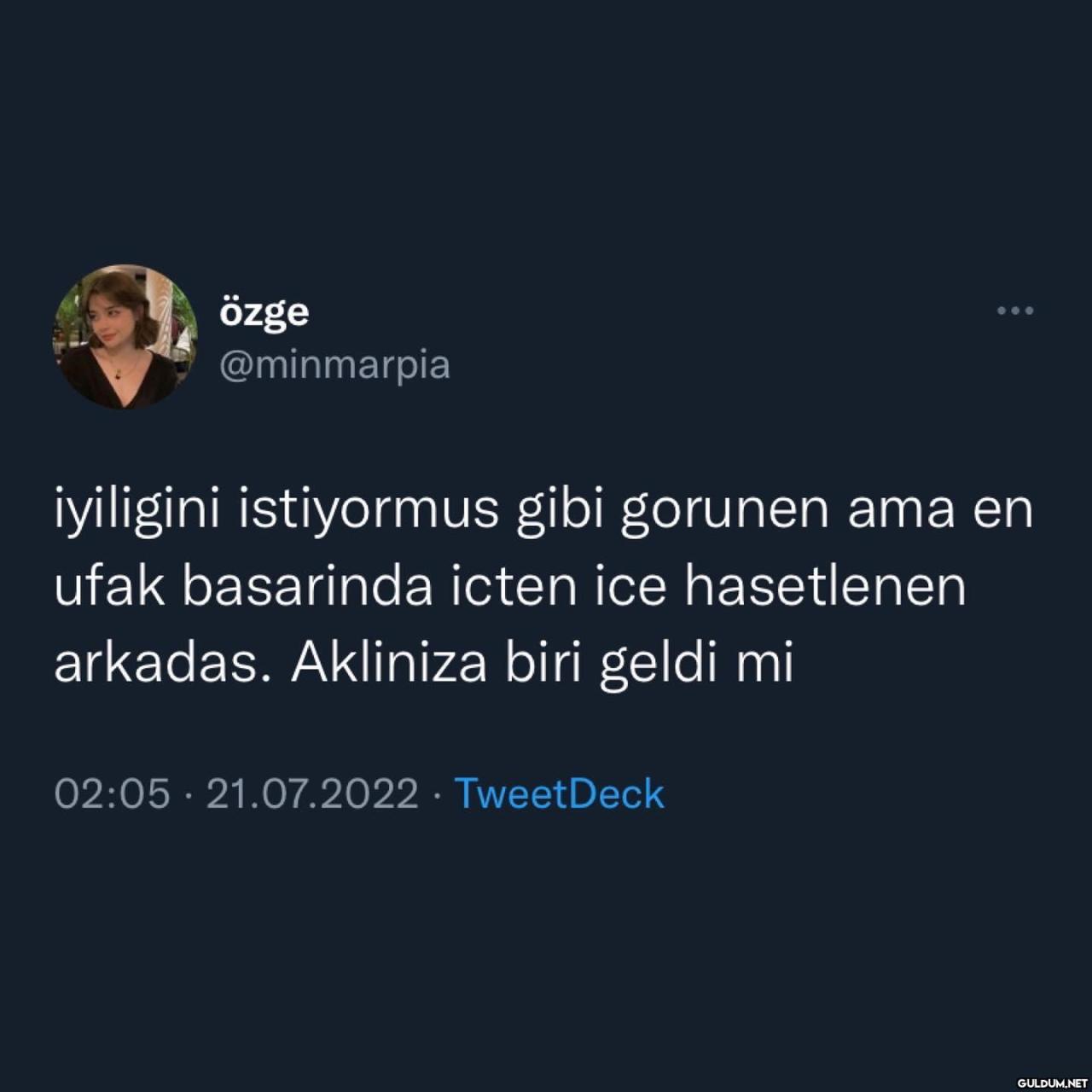 ilişki kesilesi...