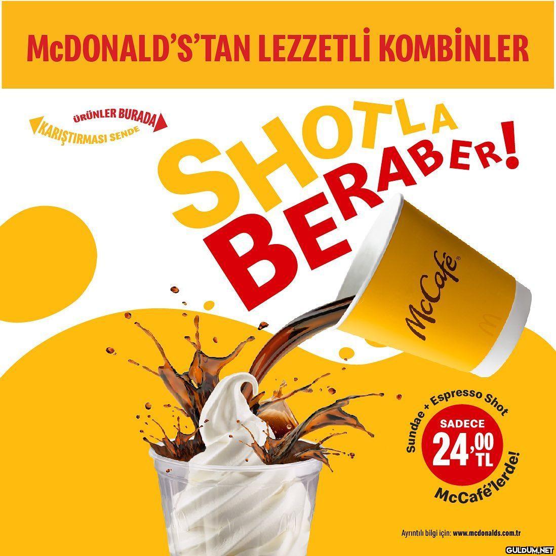 @mcdonaldsturkiye ’den...