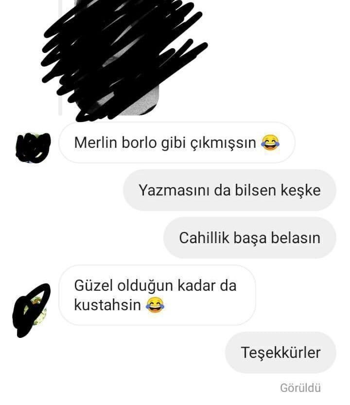 Off, alfaya bak! Görüldü...