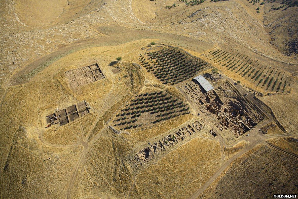 Göbeklitepe kazı...