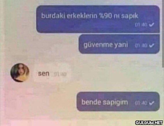 burdaki erkeklerin � ni...
