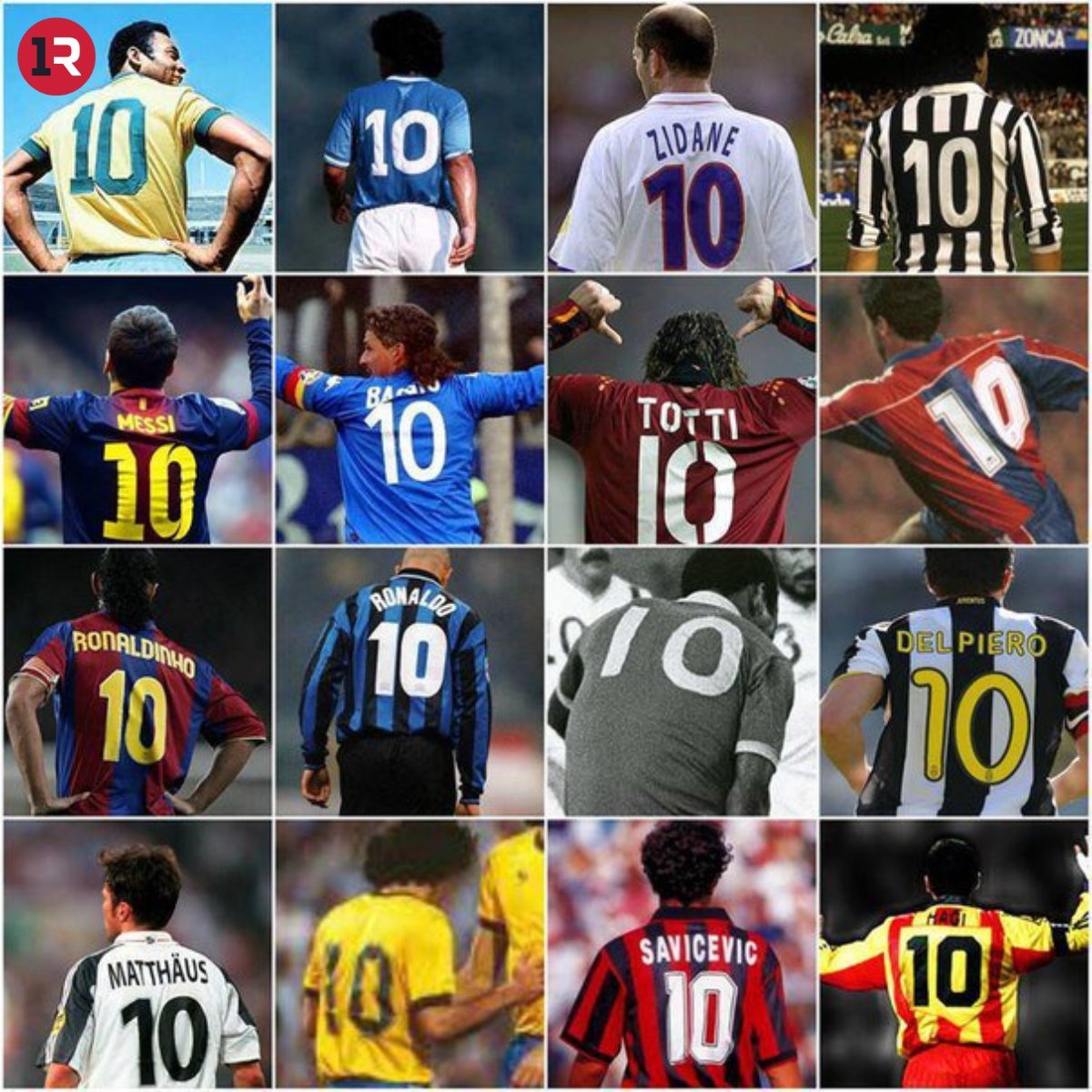 Efsane 10 numaralardan...