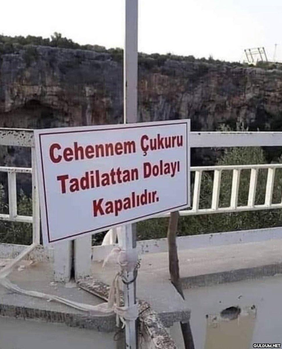 Cehennem Çukuru Tadilattan...