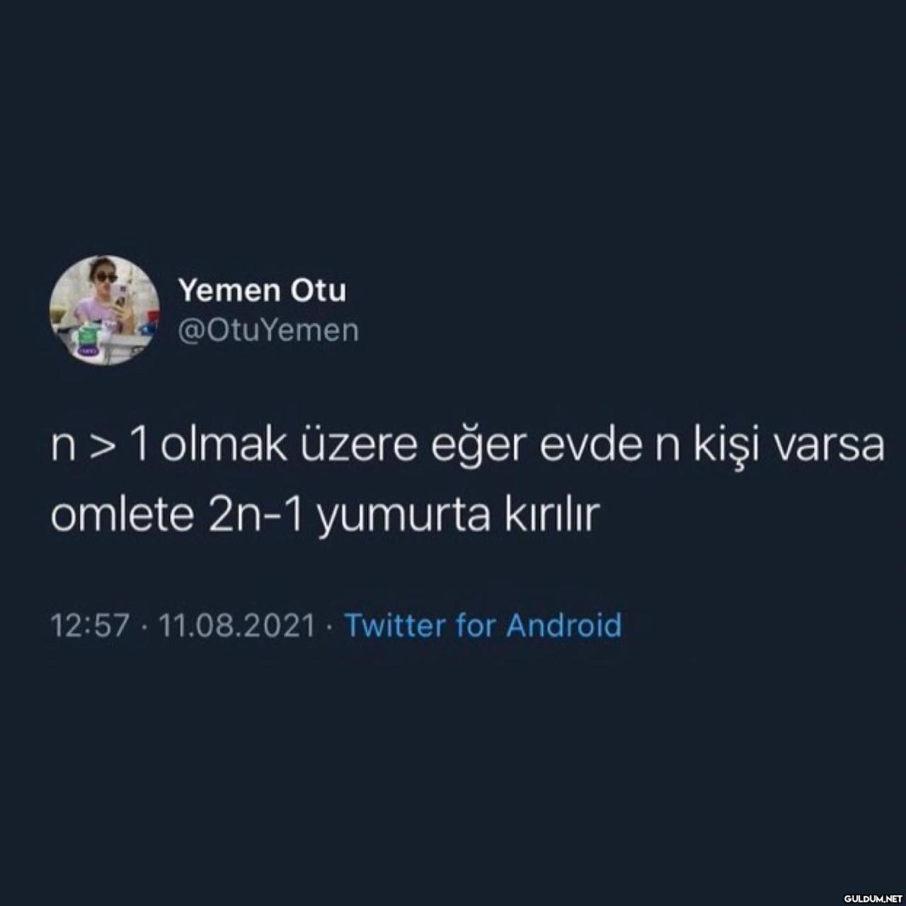 bu formülü öğrendiğim iyi...