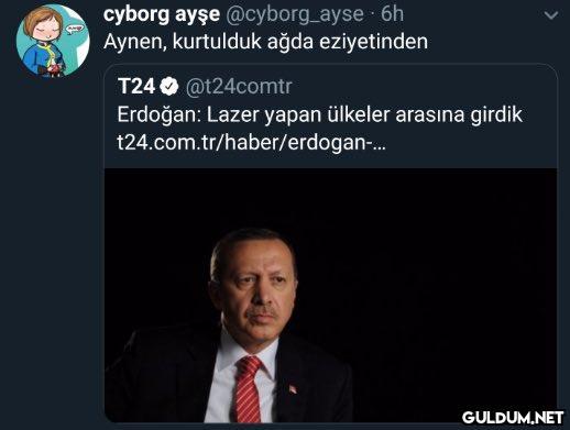 cyborg ayşe...