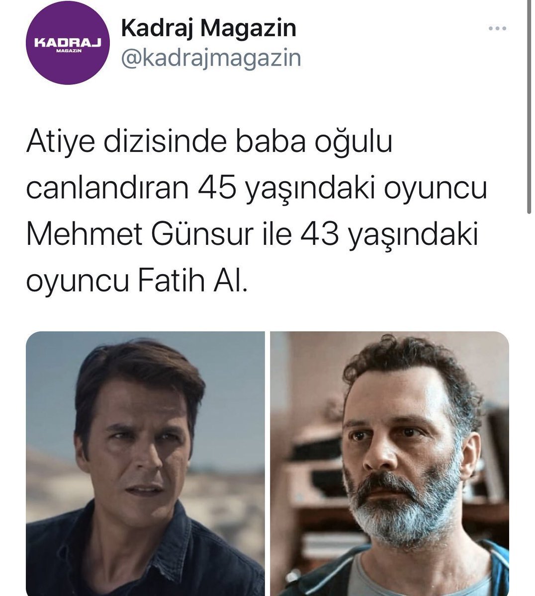 Mehmet Günsür’ün...