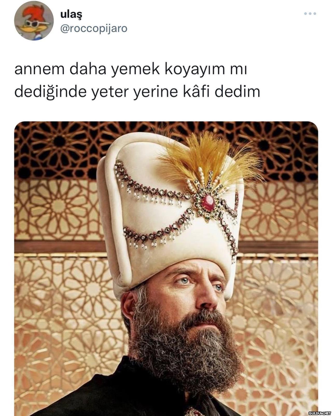 ulaş @roccopijaro annem...