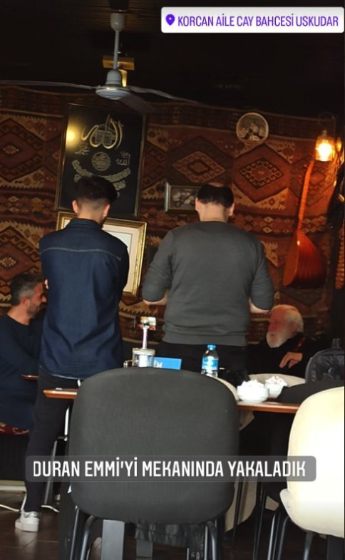 Aynen erkekler duygulanmaz...