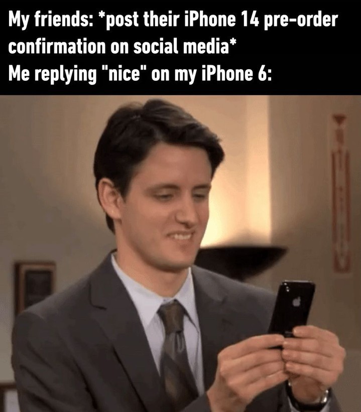 Good for them - #iphone...