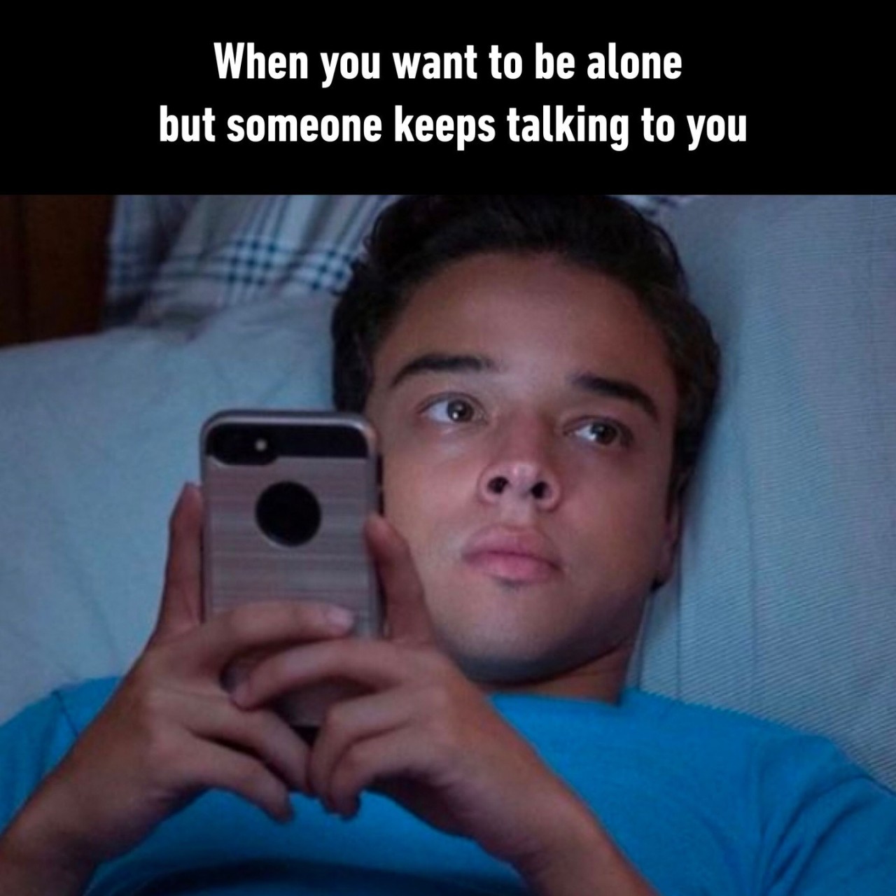 You done yet?  - #talking...