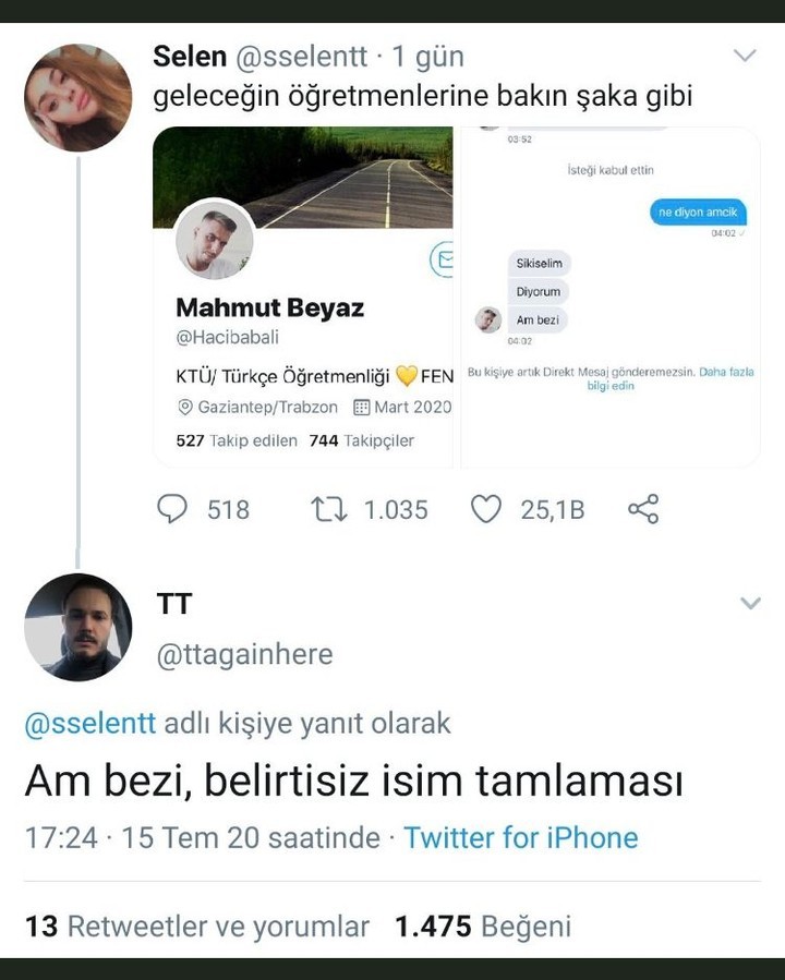 Belirtisiz isim tamlaması...