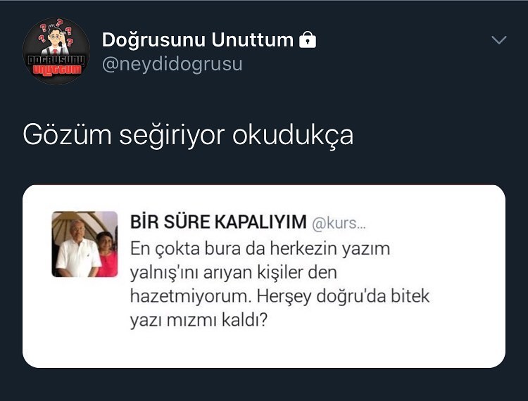 Münkünse uzun bir süre...