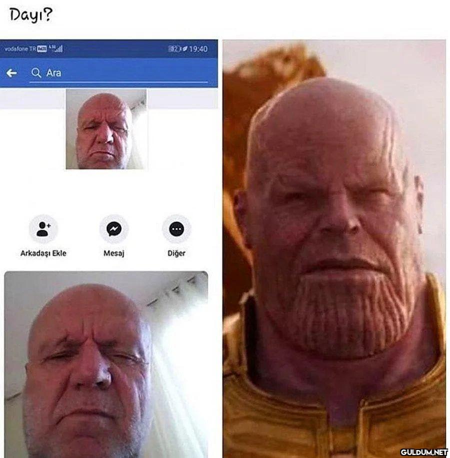 Thanos Dayı   #thanos...