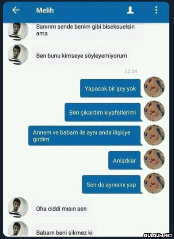 Melih Sanırım sende benim...