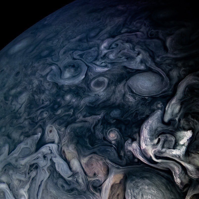 🔭 NASA'nın Juno uzay aracı...