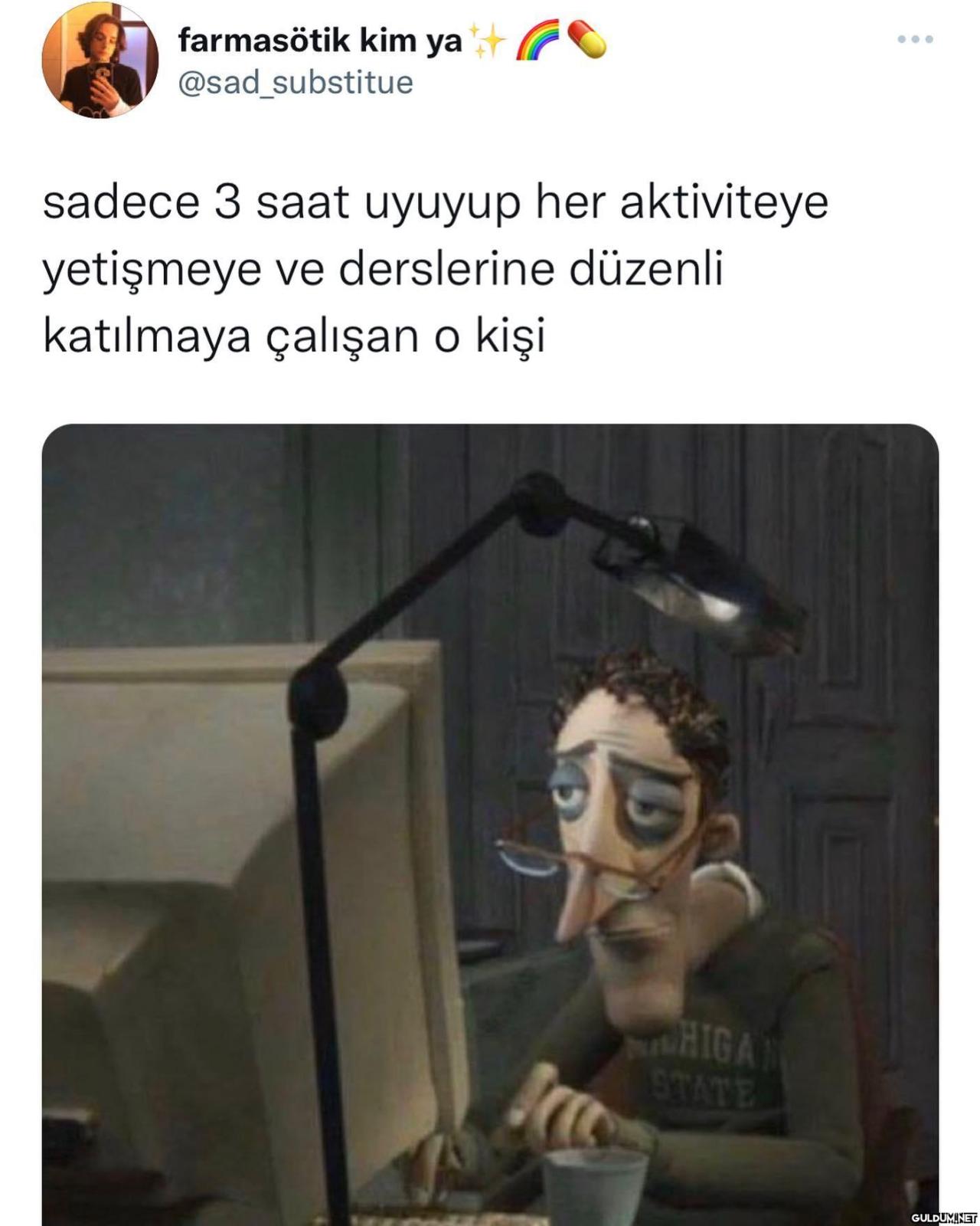 bu aralar büründüğüm...
