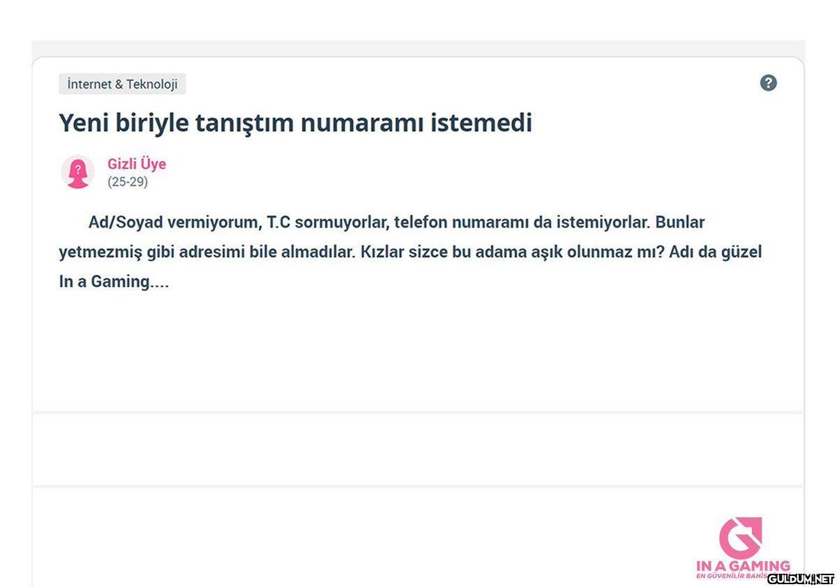 Kızlar, manitalarınızı...