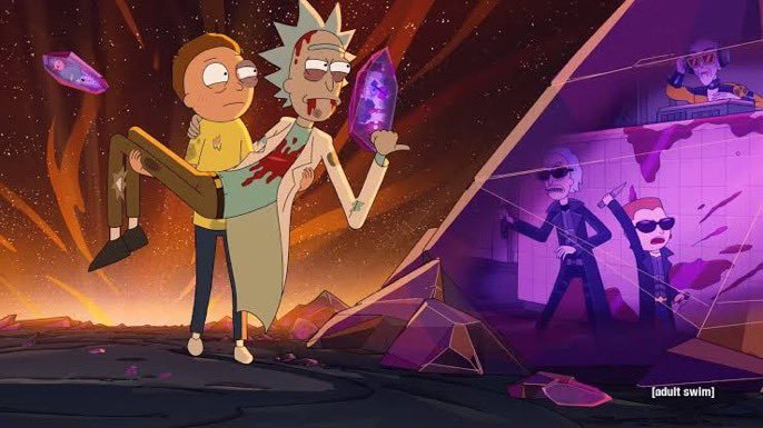 Rick And Morty  Galaksinin...