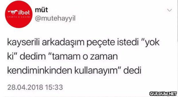 infilak ettim...