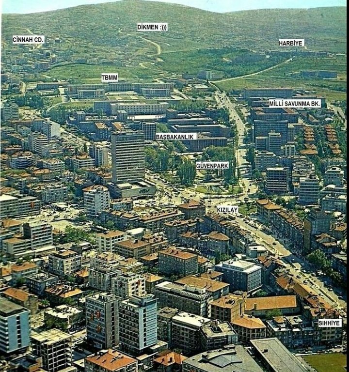 1970'ler, Ankara....