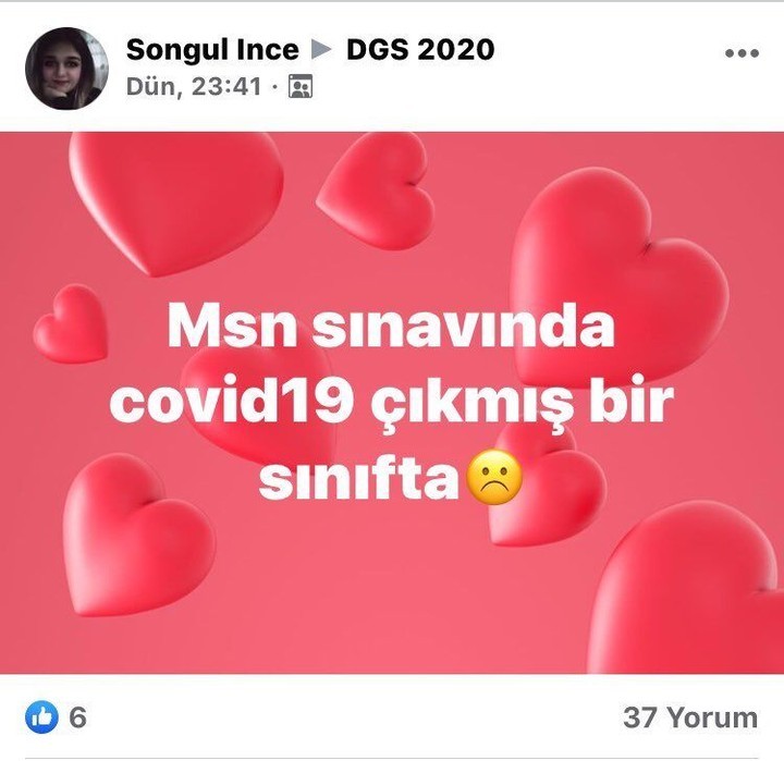 Gmail sınavında virüs...