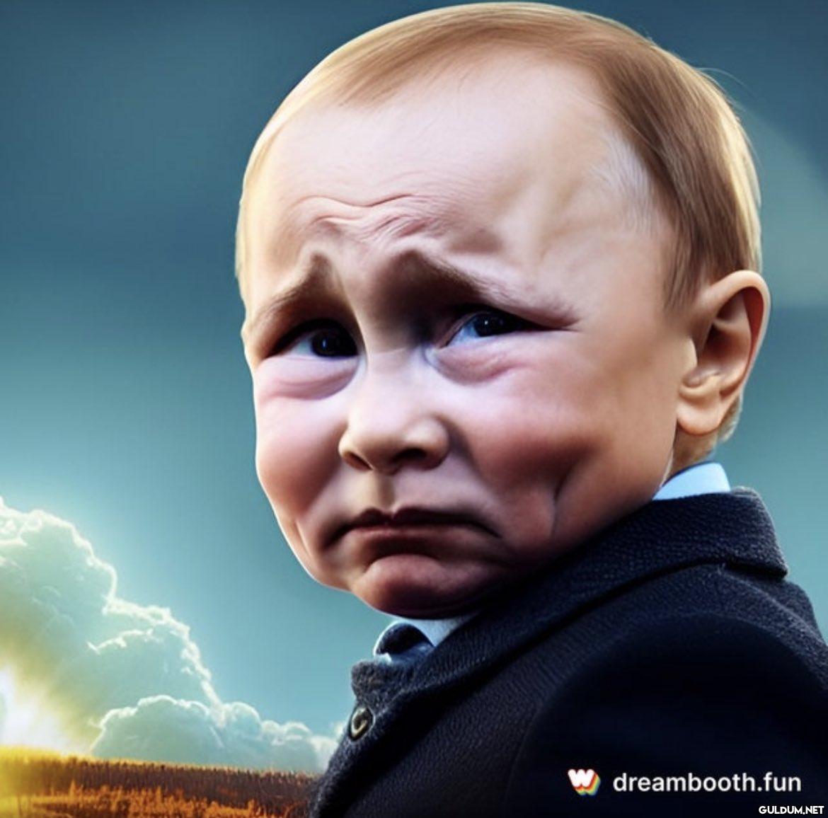Putin: The World is mine,...