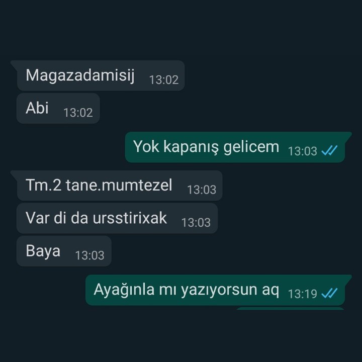 Yok bence üstüne...