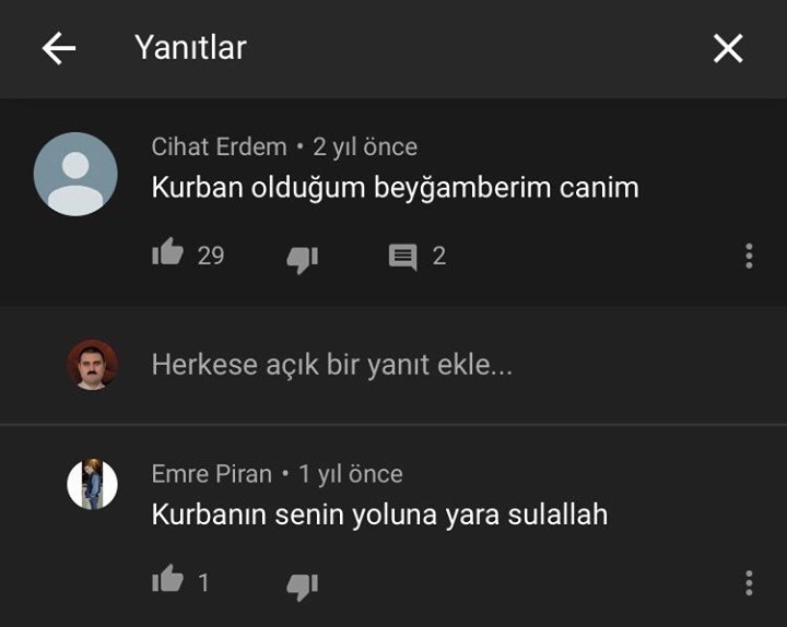 Önemli olan kalplerin bir...