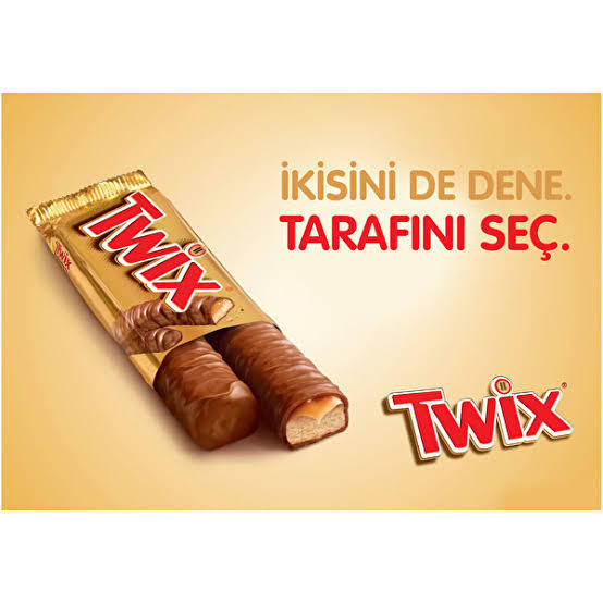 Twix - İkisini de dene...