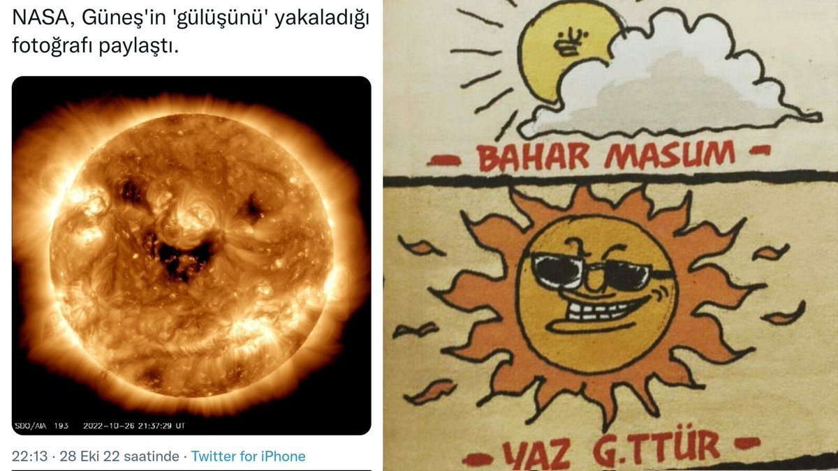 Bahar masum, yaz g*ttür....