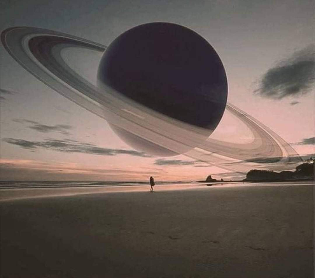 🌗 Ay ile aynı uzaklıkta...