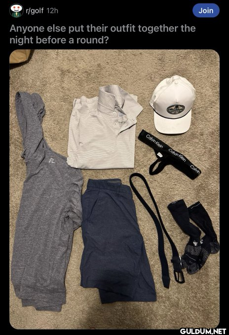 Join r/golf 12h Anyone...