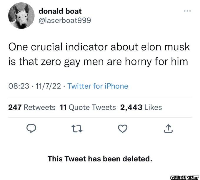 One crucial indicator...