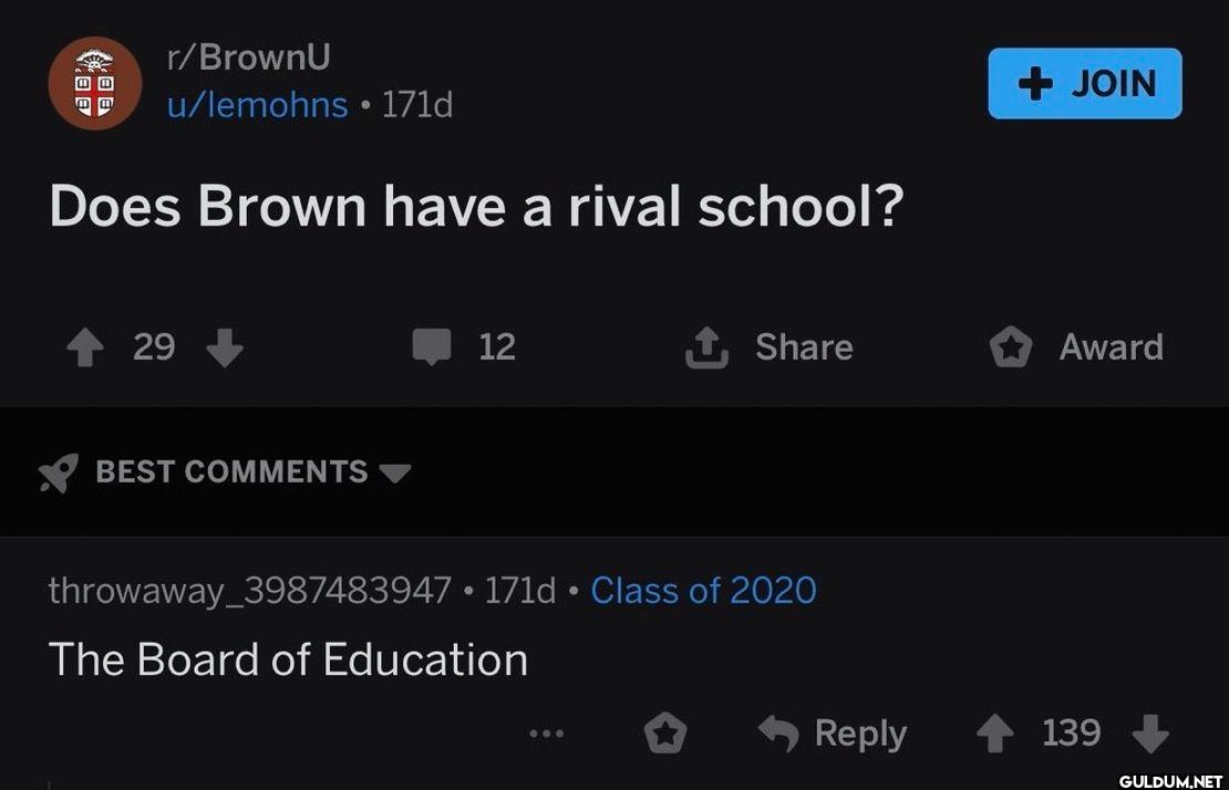 r/BrownU u/lemohns 171d •...