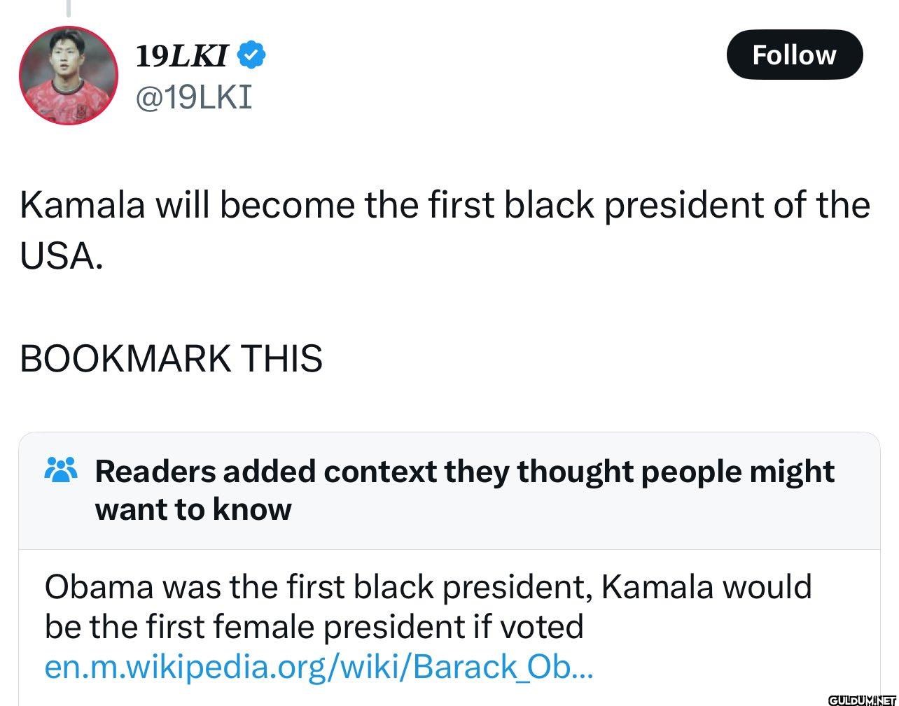 Donald Trump or Kamala...