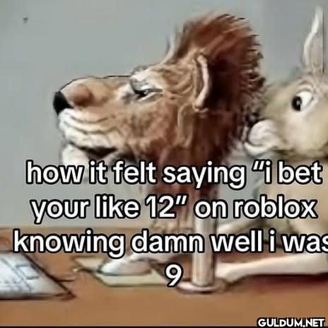 how it felt saying i bet...