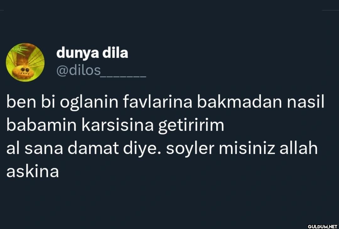 ben bi oglanin favlarina...
