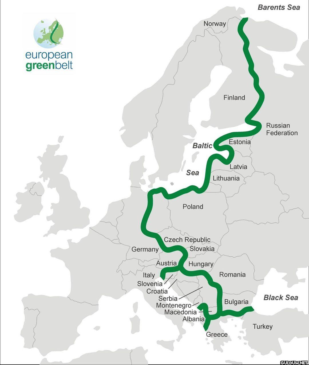 European green belt which...