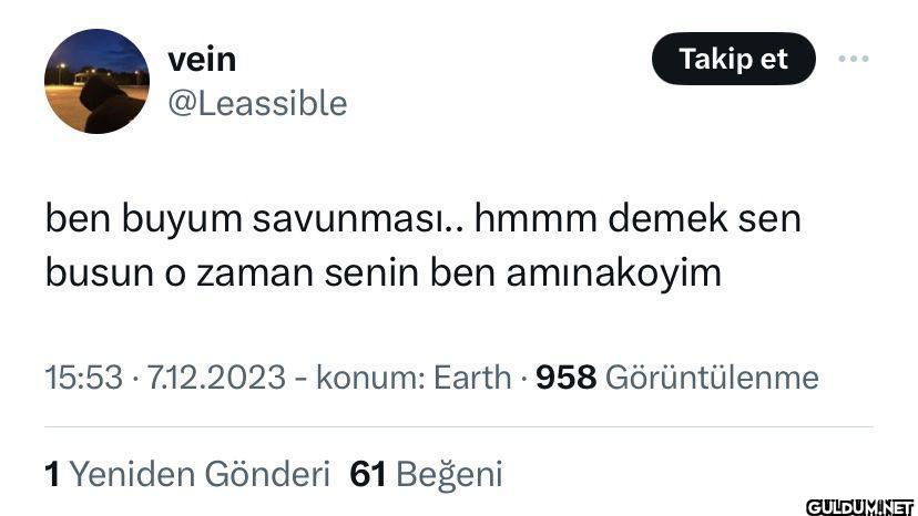 Takip et ben buyum...