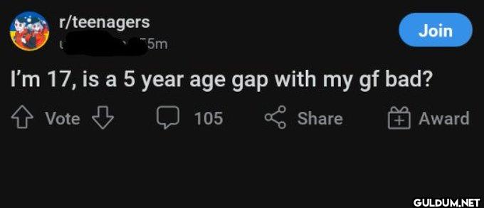 .....    r/teenagers 75m...