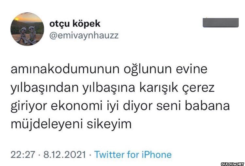 aminakodumunun oğlunun...